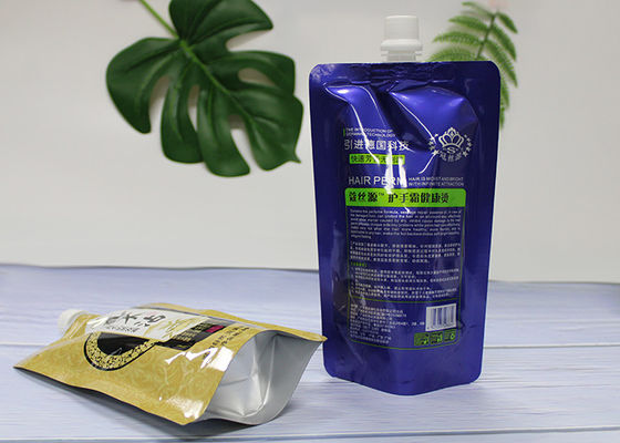 El bolso plástico reutilizable de la bolsa del canalón para los alimentos para niños/el líquido BPA libera la impresión del fotograbado
