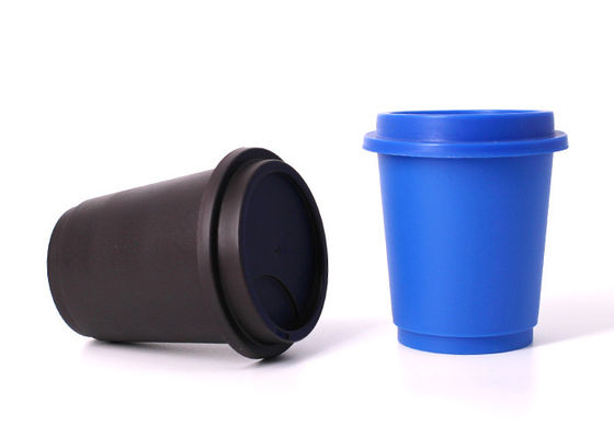 Logotipo compensado azul de la prensa de la impresión de la caja plástica del café instantáneo para el café express de la mezcla de la mezcla de Decafe