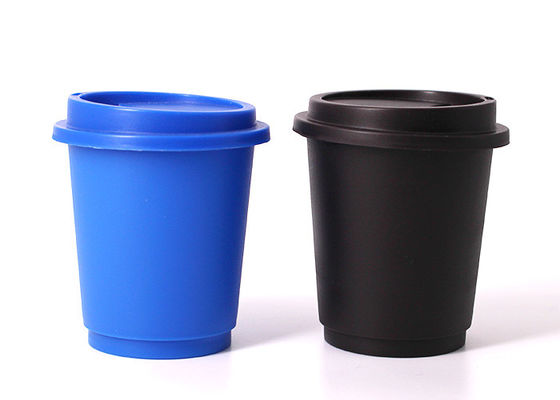 Logotipo compensado azul de la prensa de la impresión de la caja plástica del café instantáneo para el café express de la mezcla de la mezcla de Decafe